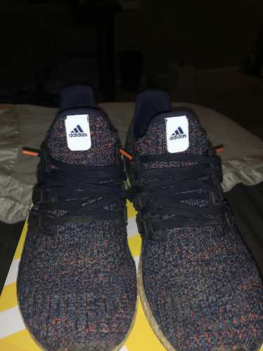 Ultra boost black hot sale multicolor 4.