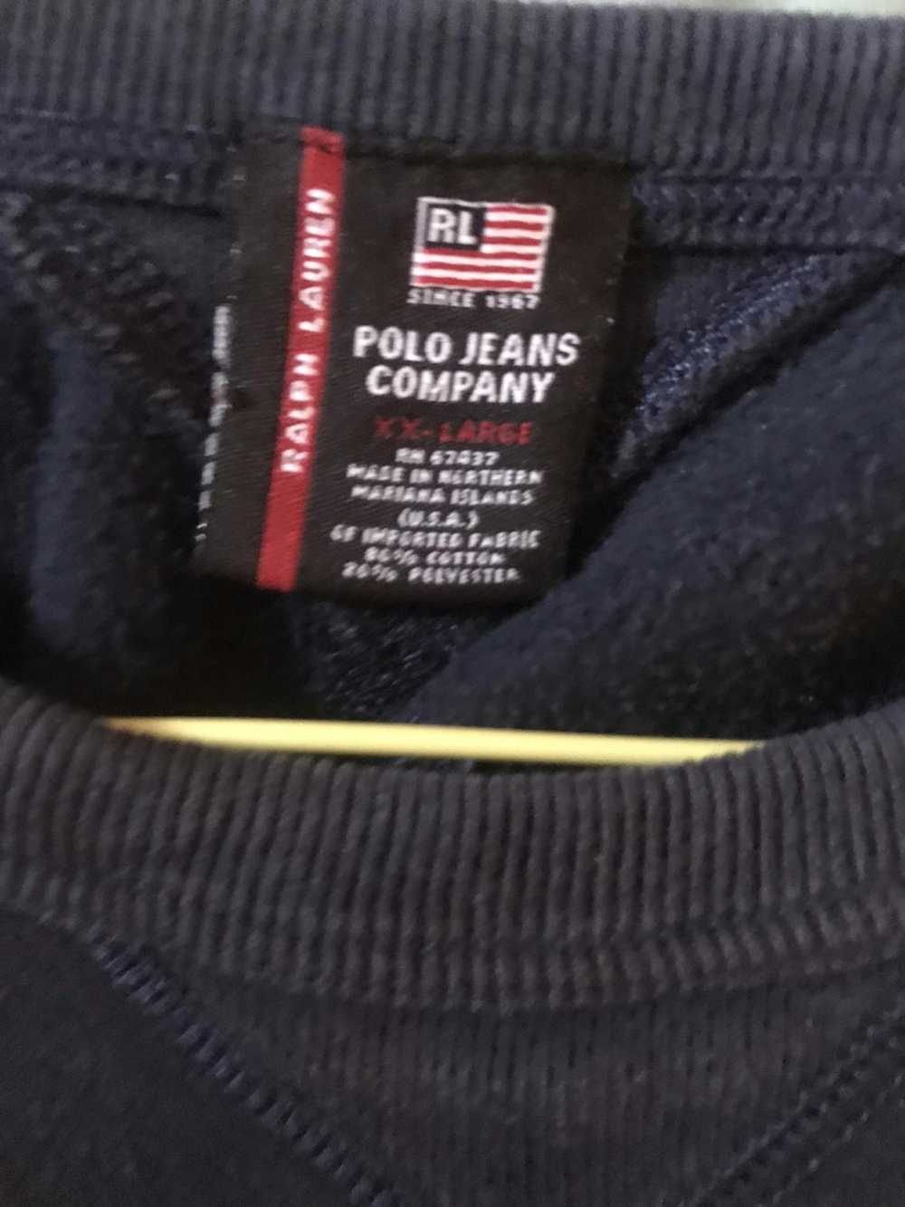 Polo Ralph Lauren Polo Jeans Crewneck - image 4