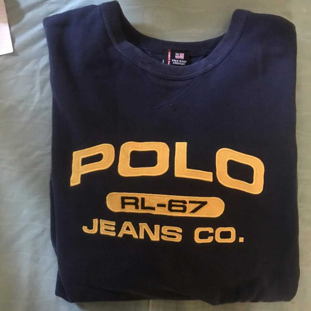 Polo Ralph Lauren Polo Jeans Crewneck - image 5