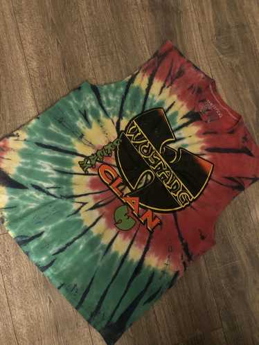 Wutang WuTang X tie die X sleeveless