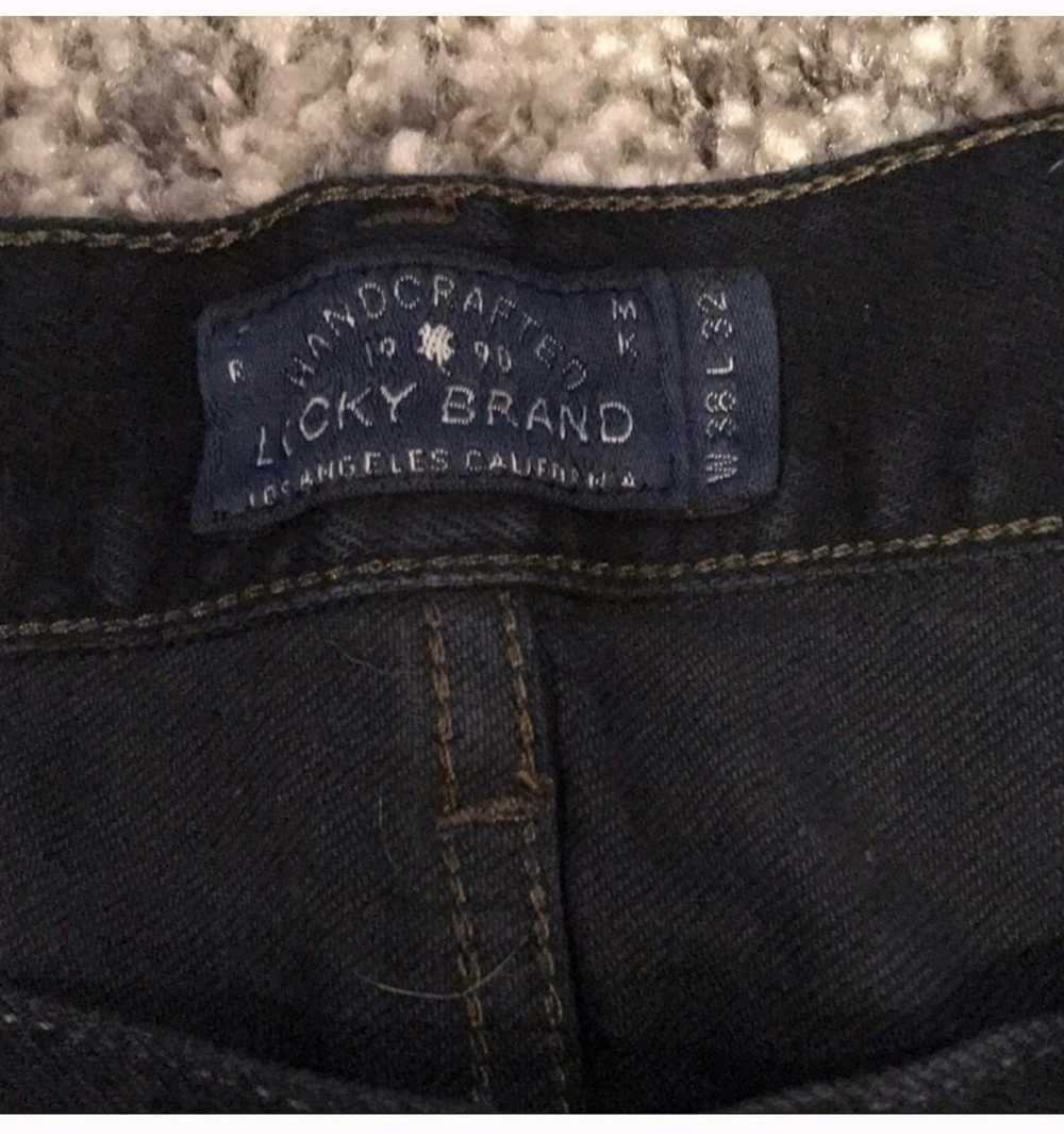 Lucky Brand Lucky Brand Dark Denim Jeans - image 2