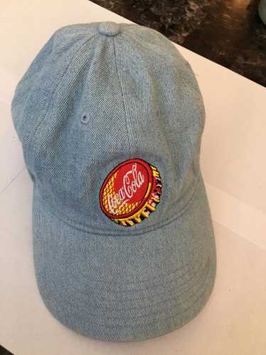 Coca Cola Vintage Embroidered Coca-Cola Hat