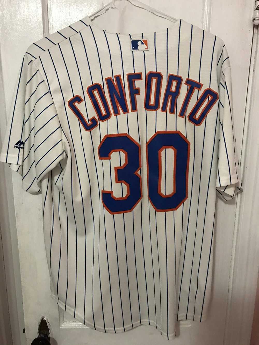 MLB × Majestic New York Mets Michael Conforto Maj… - image 1