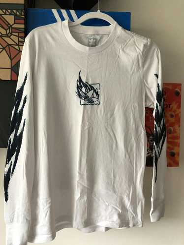 Adidas Adidas 90s Long Sleeve TShirt