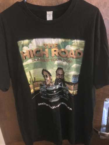 Wiz Khalifa 2016 High Road Tour T-Shirt Wiz Khalif