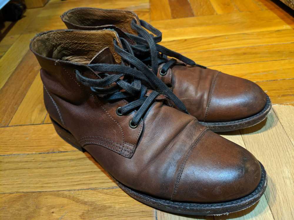 Frye Frye Will Chukka Brown Boots Men’s Size 9 - image 1