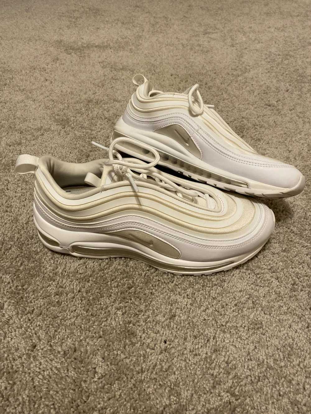 Nike Triple White Air max 97’s - image 1