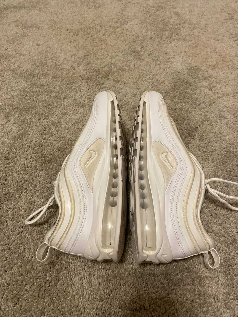 Nike Triple White Air max 97’s - image 4