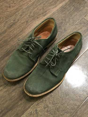Frye Frye suede leather shoes