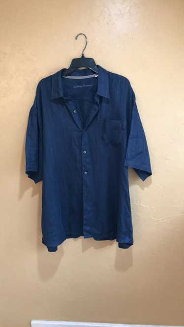 Tommy Bahama Tommy Bahama 100% Linen Sports Shirt… - image 1