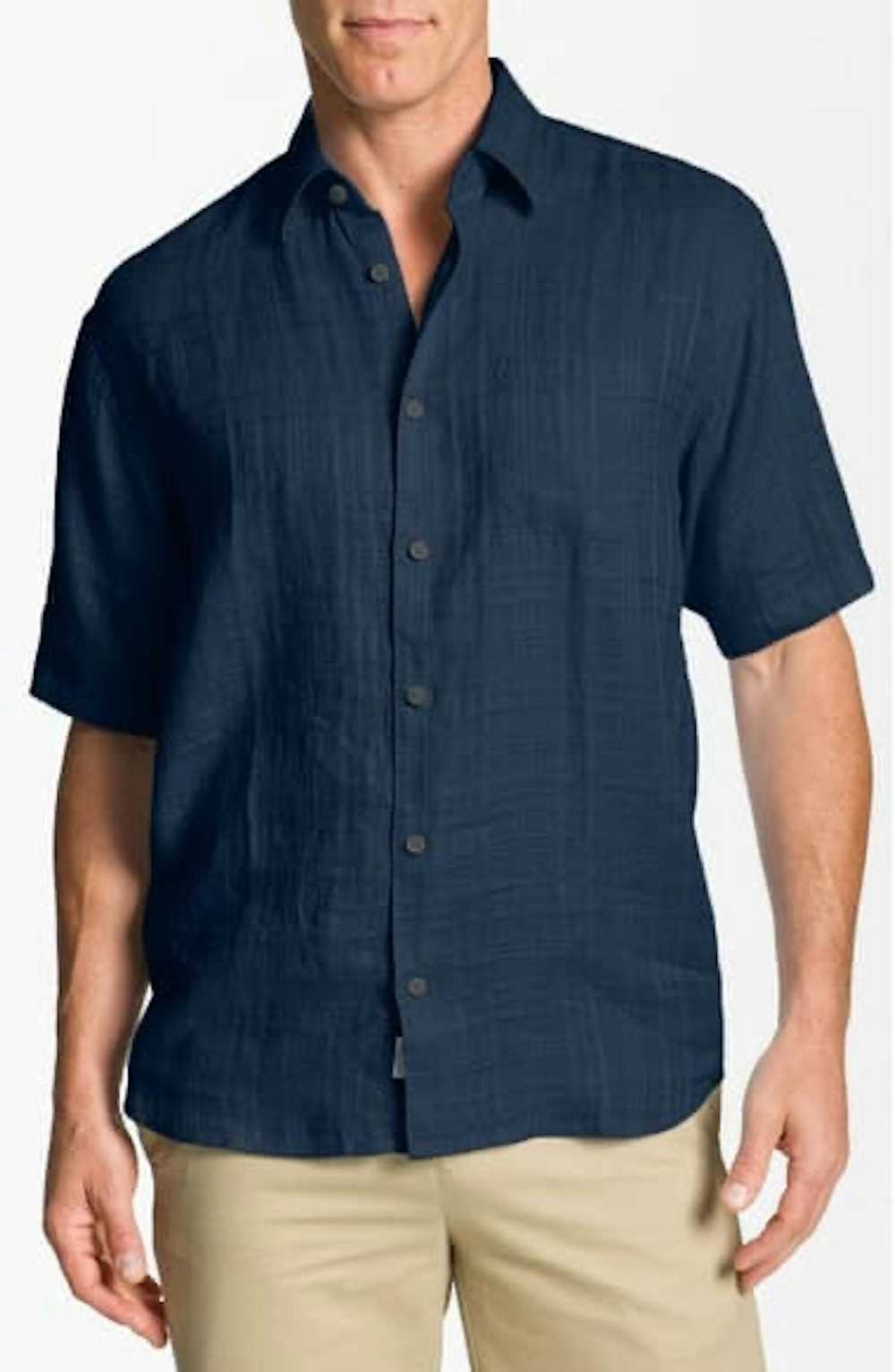 Tommy Bahama Tommy Bahama 100% Linen Sports Shirt… - image 5