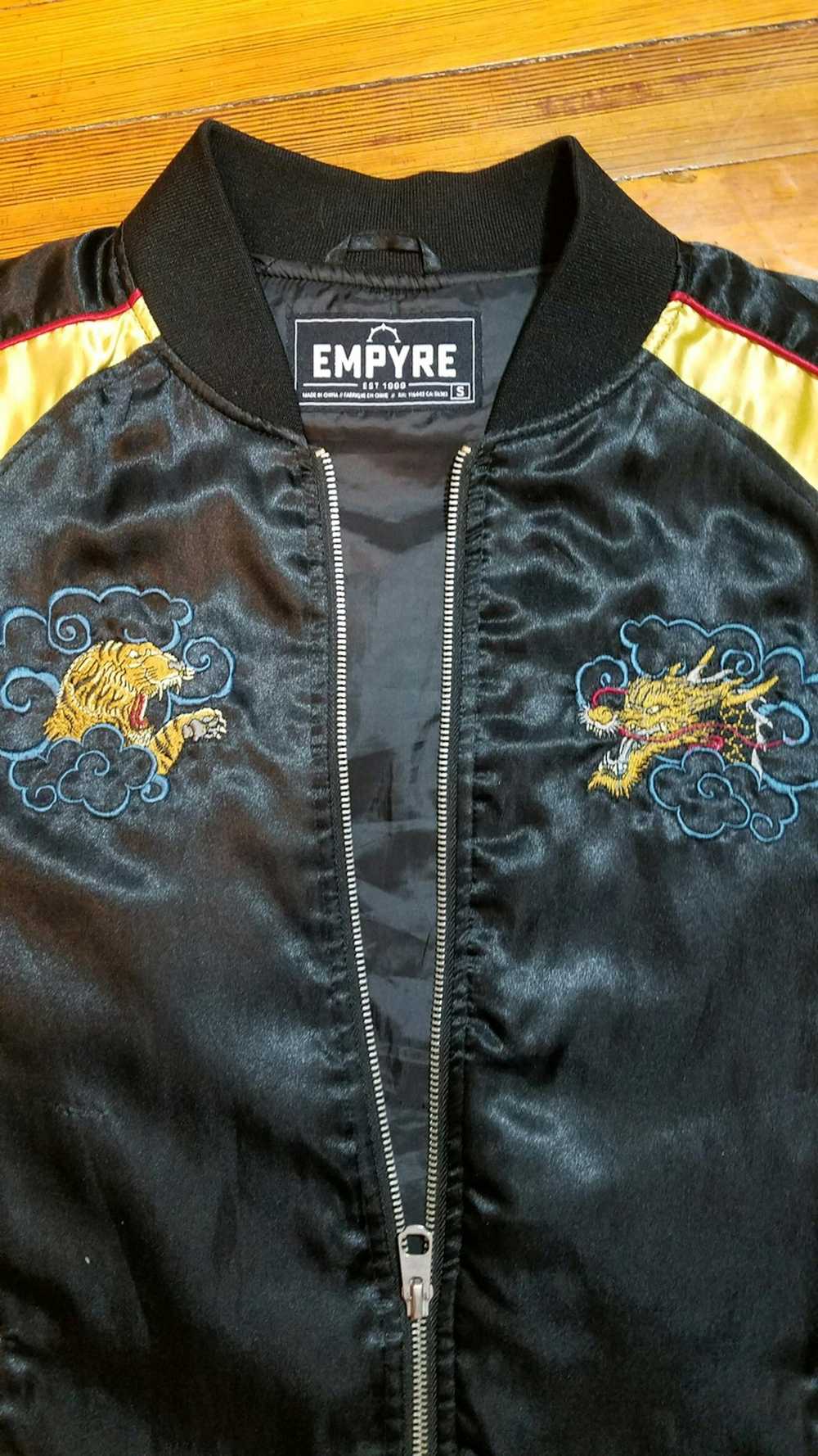 Empyre Empyre Passport Black & Gold Jacket - Gem