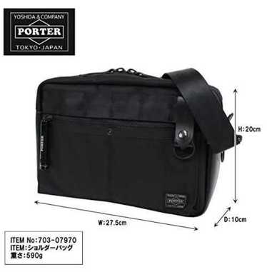 Porter Yoshida PORTER HEAT SHOULDER BAG 703-07970