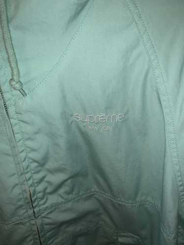 Supreme Supreme windbreaker Seafoam - image 1