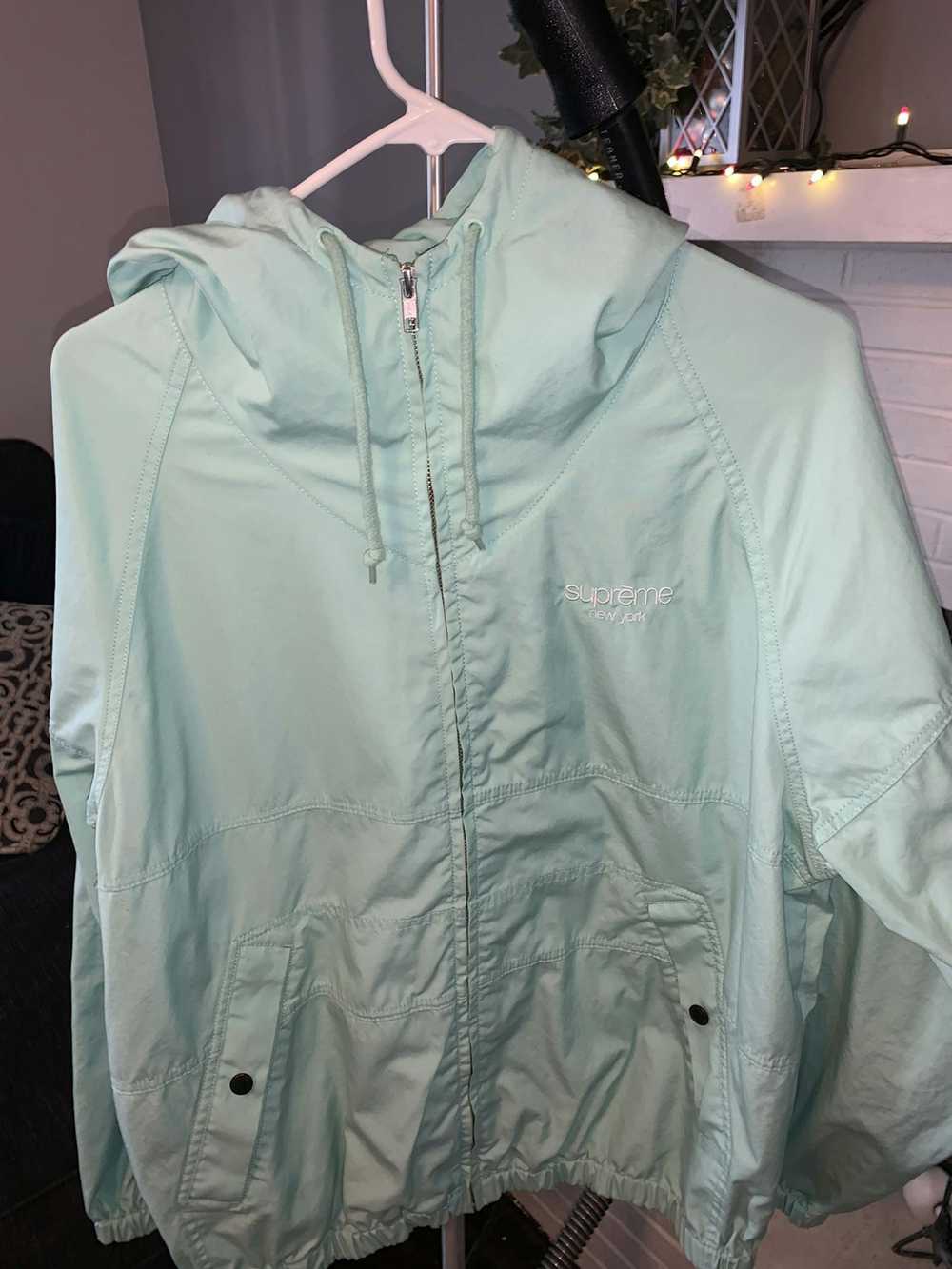 Supreme Supreme windbreaker Seafoam - image 2