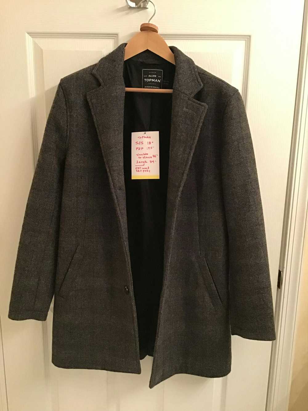 Topman Topman coat size medium - image 1