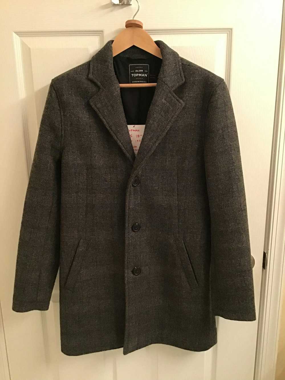 Topman Topman coat size medium - image 2