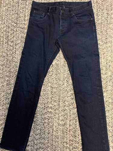 Prada Prada tapered fit stretch jeans