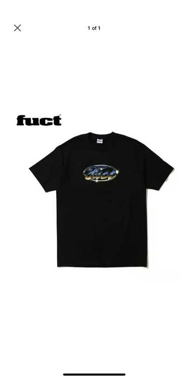 Fuct Fuct Black Ford Parody Shirt