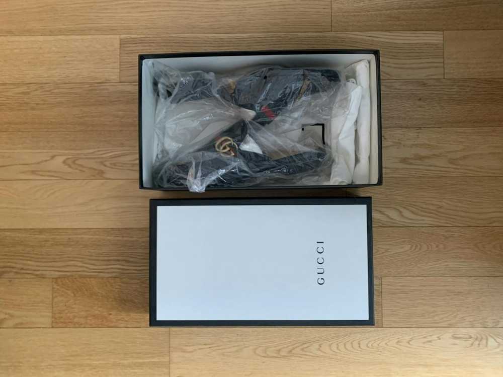 Gucci AUTHENTIC GUCCI LEATHER PRINCETOWN SLIPPER - image 4