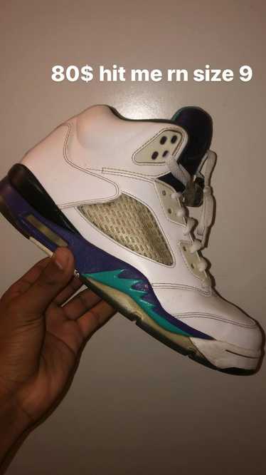 Jordan Brand Air Jordan 5 Retro 2013 Grape 2013