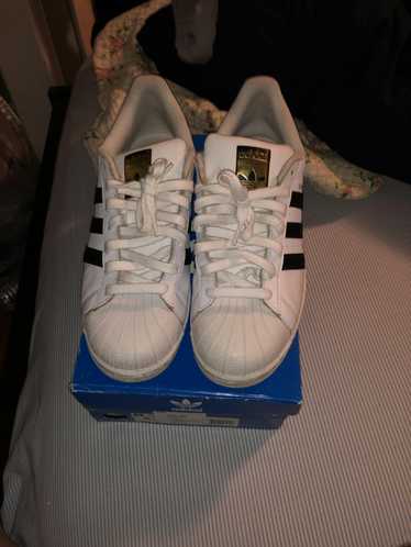 Adidas Superstar Running White 2014