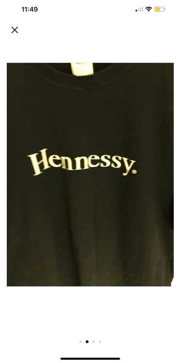 Vintage Rare Hennessy T shirt - image 1