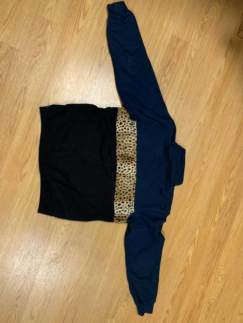 Supreme Supreme quarter zip leopard cheetah print… - image 2