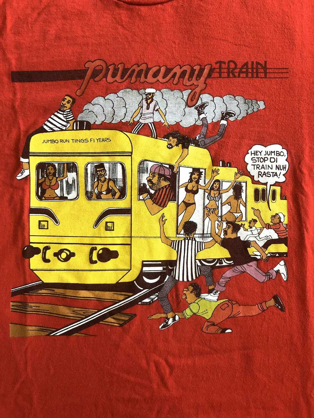 Supreme Supreme Wilfred Limonius Punany Train Tee - image 2