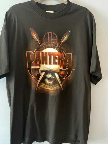 Band Tees × Vintage Pantera band t