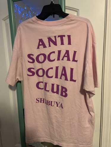 Anti Social Social Club Pink anti social club tee - image 1