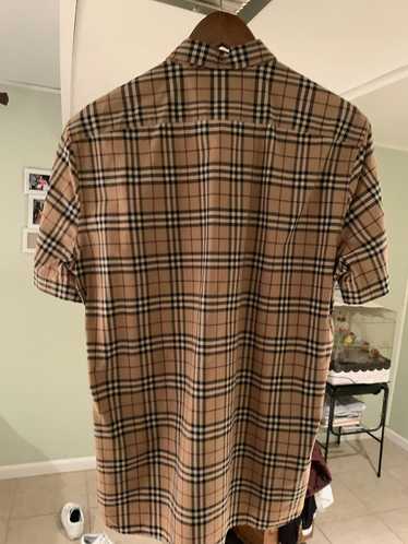 Burberry Palila Check Print Sleeveless Shirt