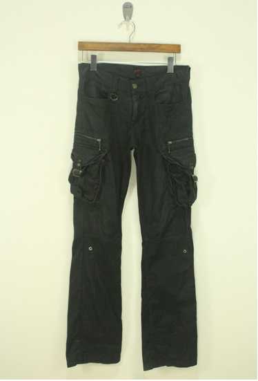 Japanese Brand Jackrose Pants Cargo Pants Tactical