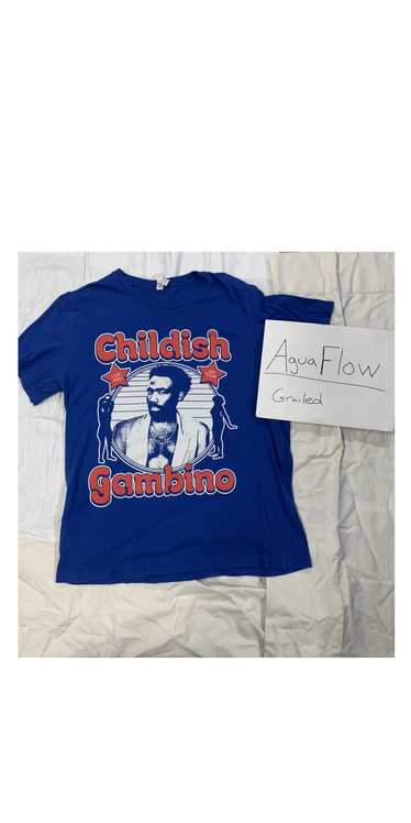 Tour Tee Childish Gambino Tour Tee