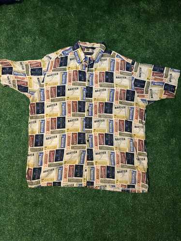 Nautica × Vintage Vintage Nautica Hawaiian Shirt