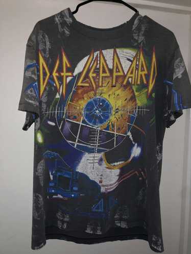 Vintage Vintage Def Leppard Shirt 1983