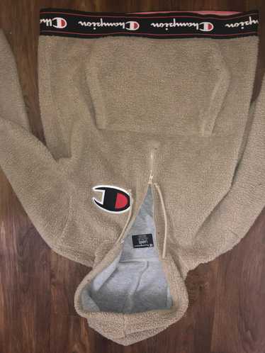 Champion Champion Sherpa Hoodie Mens Pullover