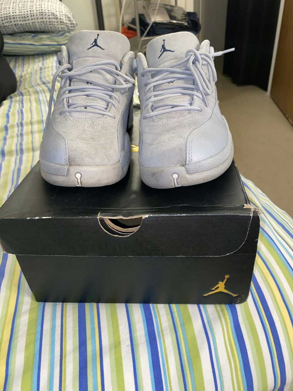 Jordan Brand Air Jordan 12 Low Retro Wolf Grey 20… - image 3