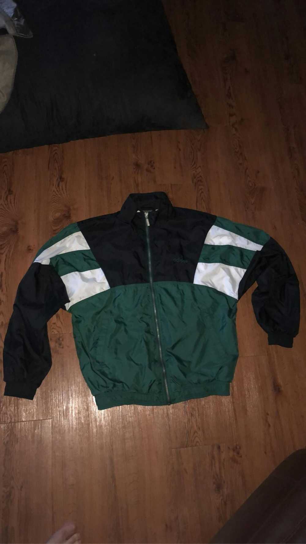 Adidas retro adidas windbreaker - image 1