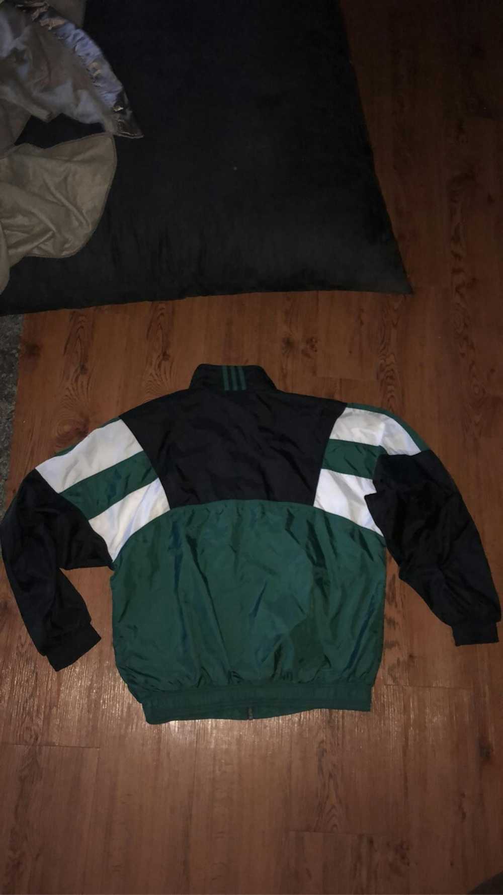 Adidas retro adidas windbreaker - image 2