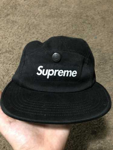 Supreme Supreme snap button pocket camp cap