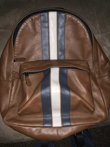 Coach Coach Charles backpack with varsity stripe