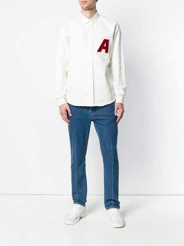 AMI Ami Paris 'A' Patch Shirt