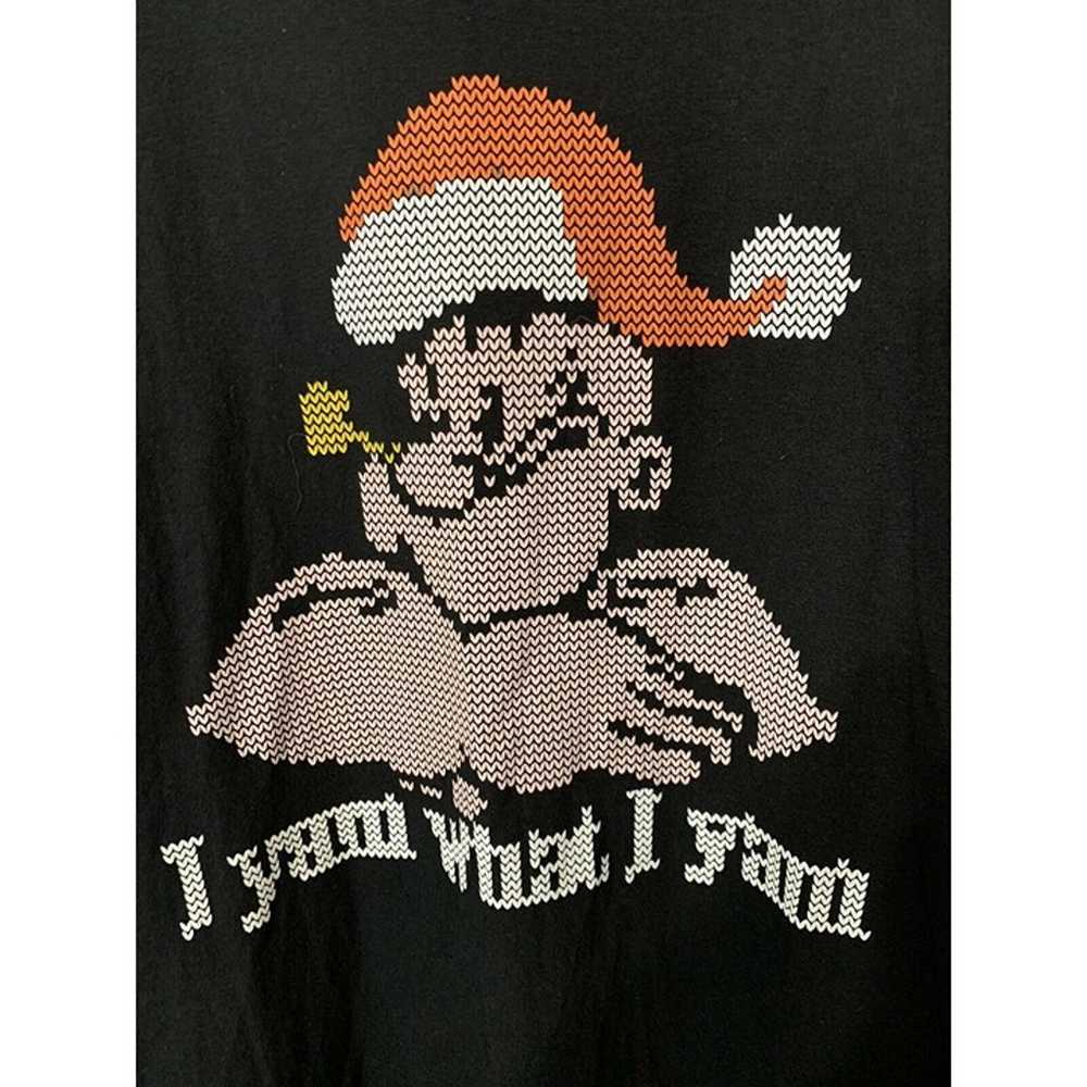 Popeye The Sailor Man I Yam What I Yam T-Shirt Sz… - image 3