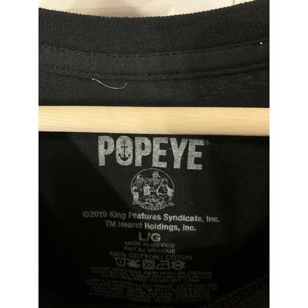 Popeye The Sailor Man I Yam What I Yam T-Shirt Sz… - image 5