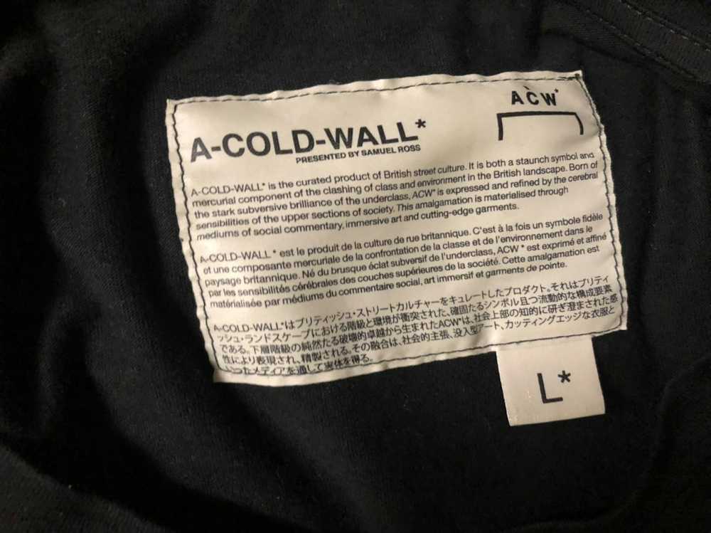 A Cold Wall Acw long sleeve - image 5