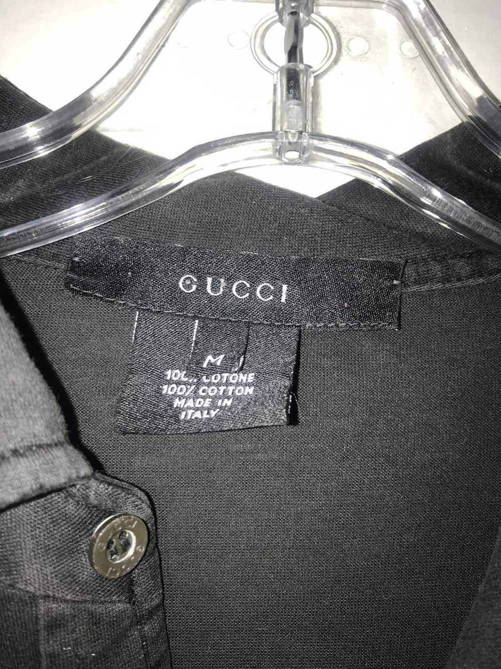 Gucci GUCCI VINTAGE SHORT SLEEVE COLLARED SHIRT - image 2