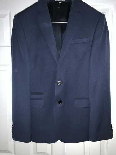 Express Express Slim Navy Suit Jacket - image 1