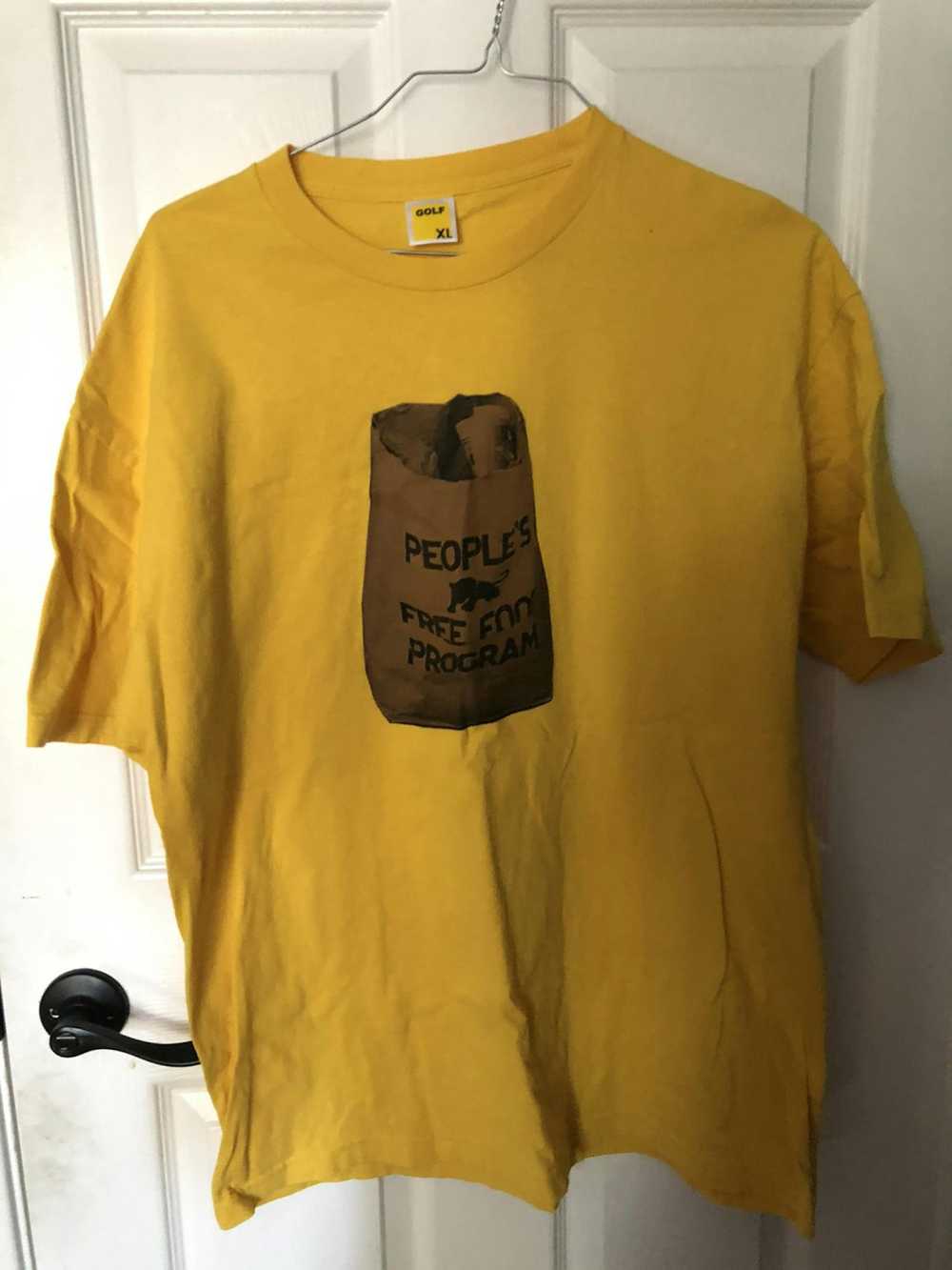 Golf Wang Peoples Free Food Program Tee - image 1