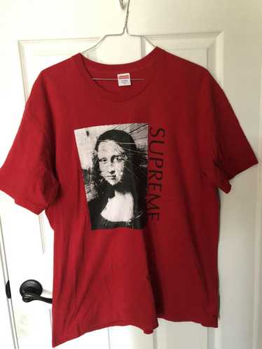 Supreme Supreme Mona Lisa Tee Red